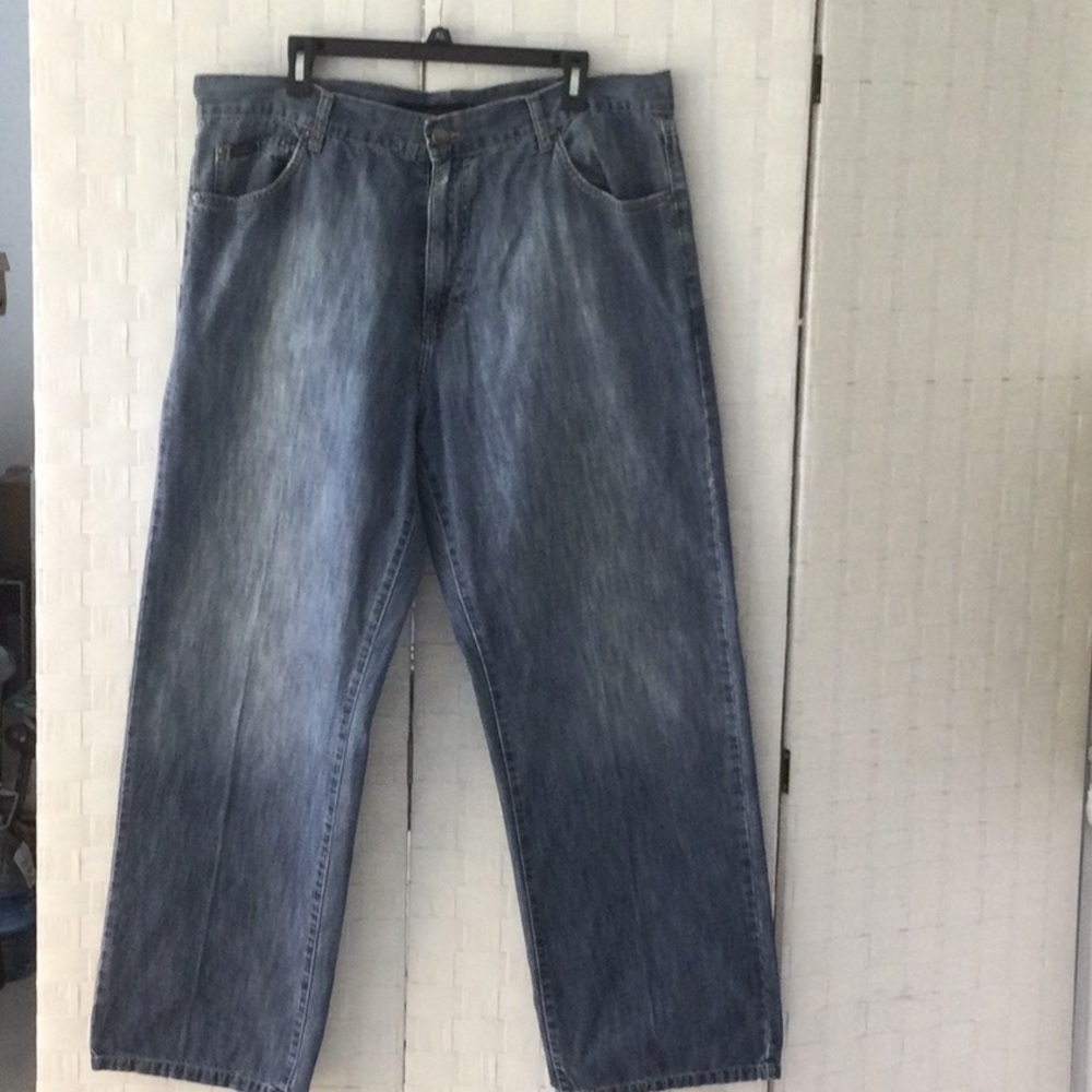 Calvin Klein Classic Blue Denim Jeans.  #559
